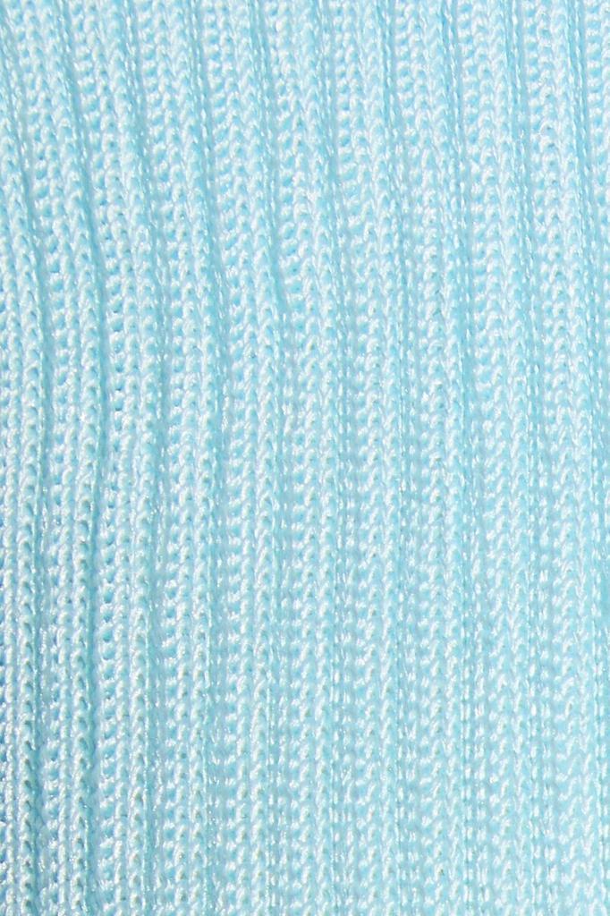 商品Helmut Lang|Off-the-shoulder ribbed-knit top,价格¥969,第4张图片详细描述
