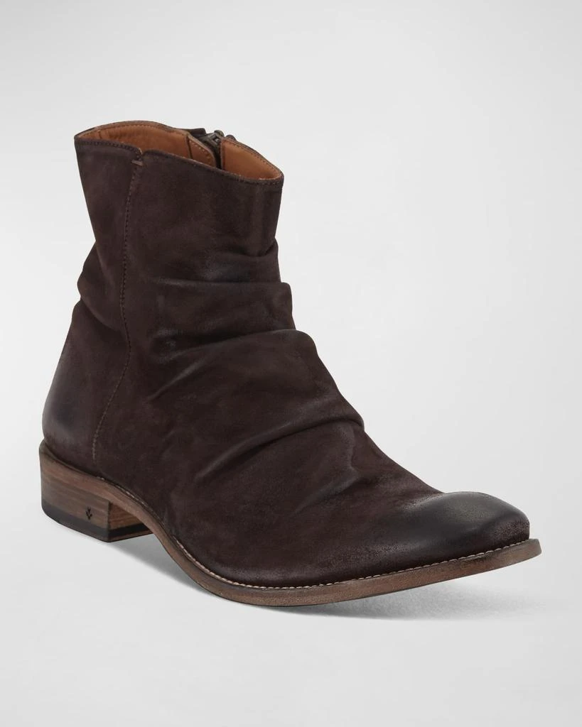 商品John Varvatos|Morrison Sharpei Suede Boot,价格¥5414,第1张图片