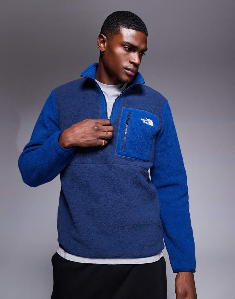 【frey】完売品！ALWAYS SWEAT/Navy Power of She 1/4 Zip Sweatshirt | Athleta