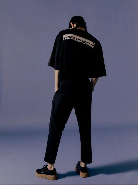 商品HYIIⁿ|Twill Pants Black,价格¥1216,第4张图片详细描述