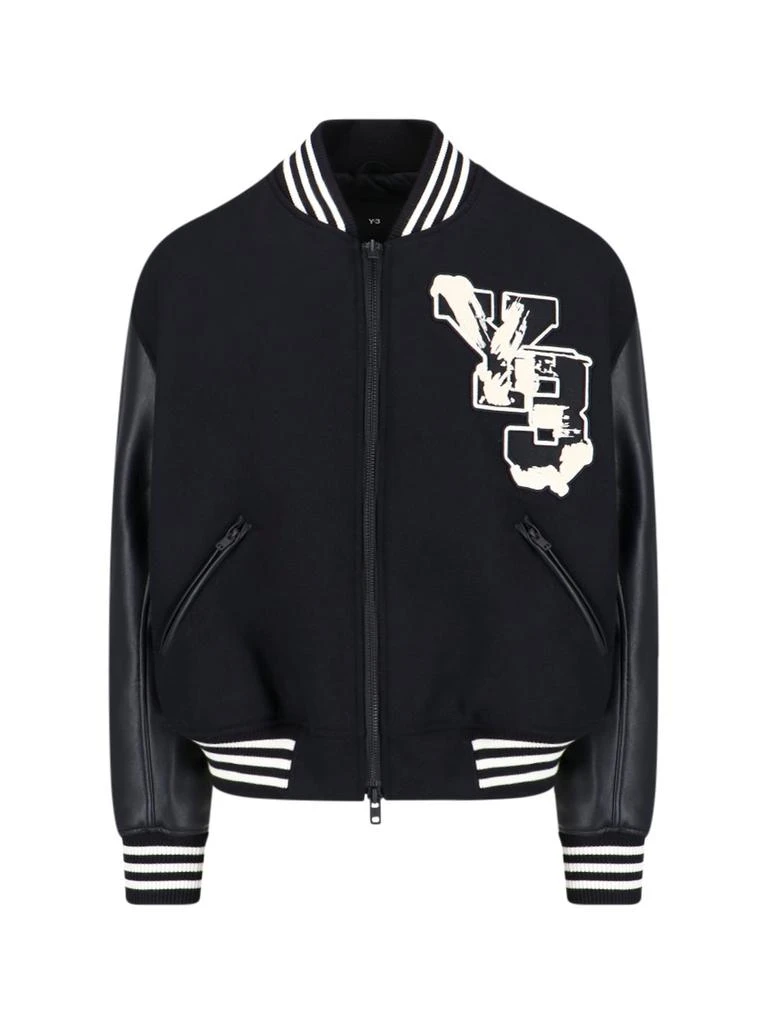 商品Y-3|Y-3 Letterman Jacket,价格¥5552,第1张图片