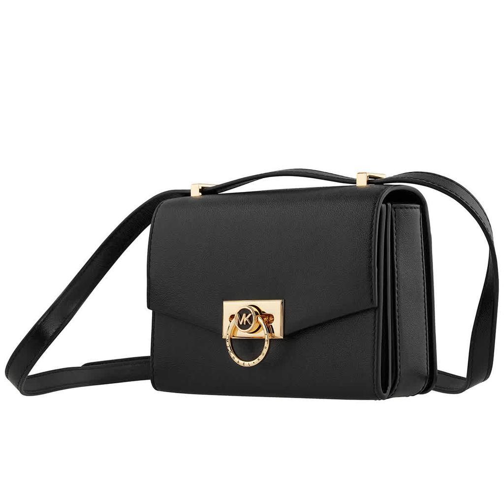 商品Michael Kors|Ladies Black Hendrix Extra-small Leather Crossbody Bag,价格¥2006,第1张图片