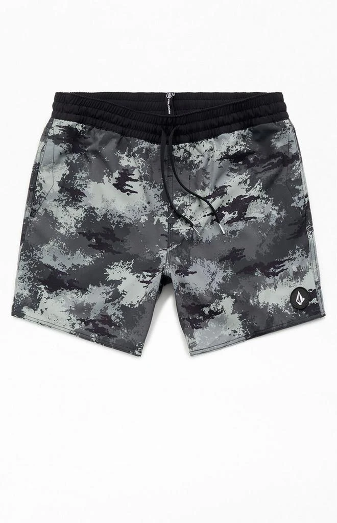 商品Volcom|Lido 5.5" Swim Trunks,价格¥330,第1张图片详细描述