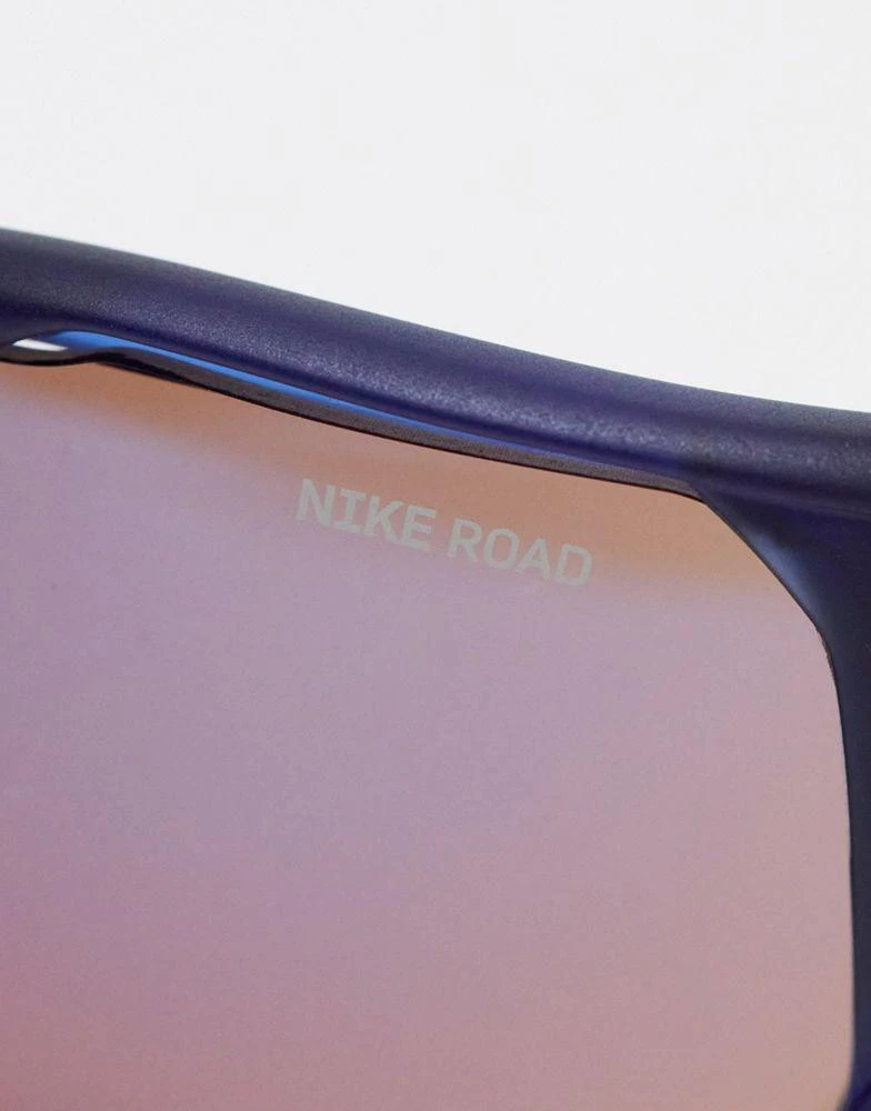 商品NIKE|Nike Areo Drift multi coloured lens performance sunglasses in navy,价格¥795,第3张图片详细描述