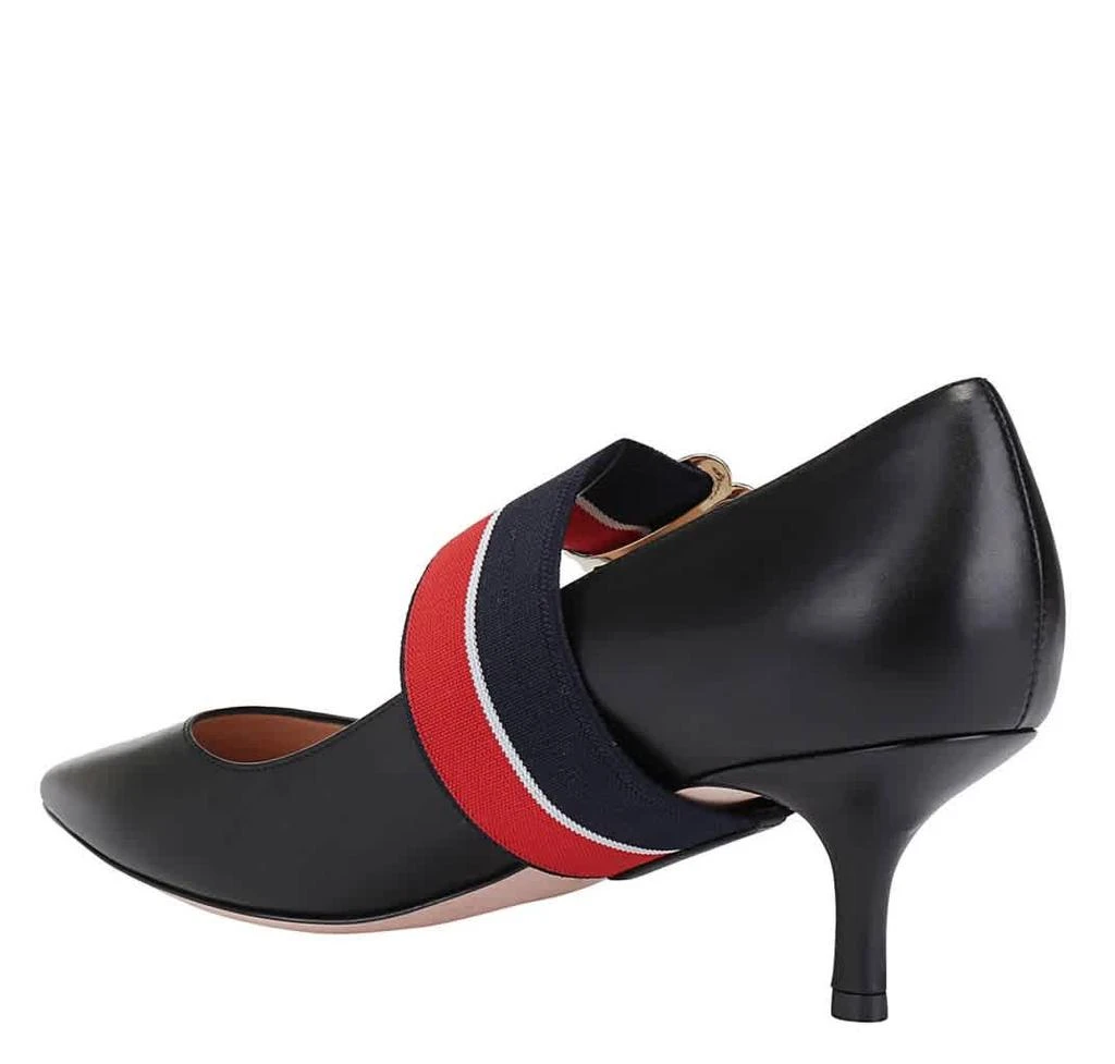商品Bally|Bally Ladies Bebe Black Leather Pumps, Brand Size 38 (US Size 7.5 C),价格¥799,第3张图片详细描述