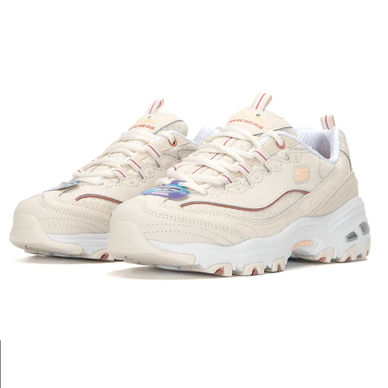 商品[国内直发] SKECHERS|熊猫鞋 D'LITES 1.0女士运动休闲鞋 老爹鞋,价格¥381,第1张图片