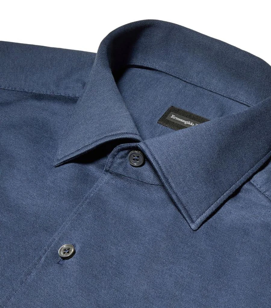商品Zegna|Cotton-Silk Shirt,价格¥4494,第4张图片详细描述