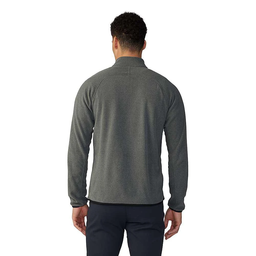 商品Mountain Hardwear|Mountain Hardwear Men's Microchill 1/4 Zip Pullover,价格¥536,第3张图片详细描述