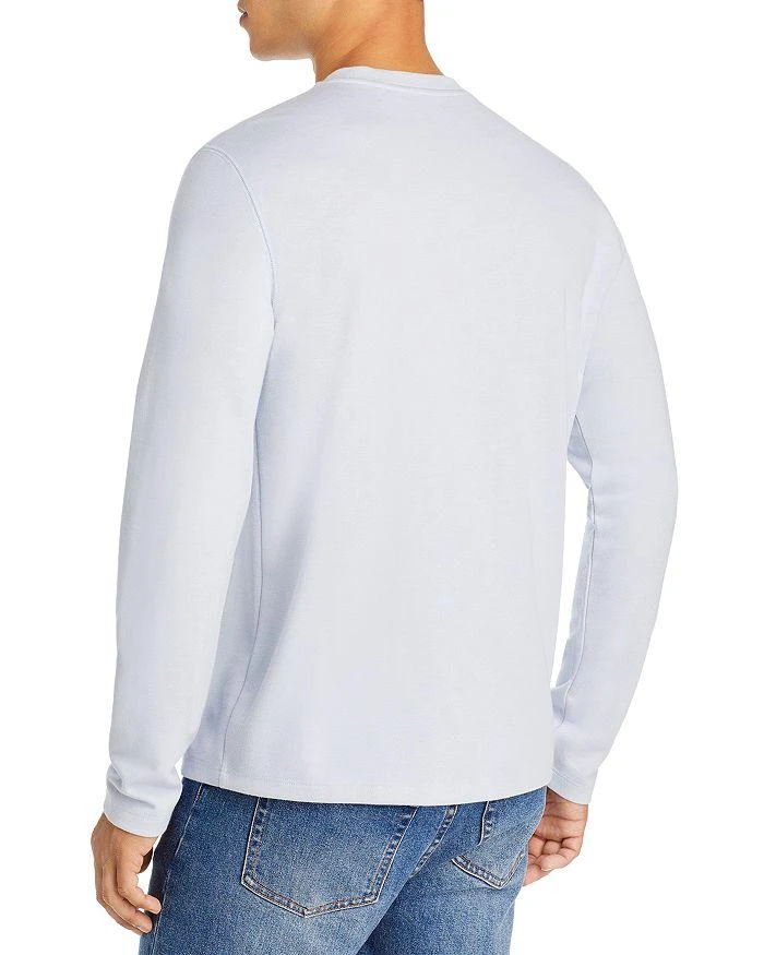 商品Vince|Double Knit Long Sleeve Henley,价格¥778,第2张图片详细描述