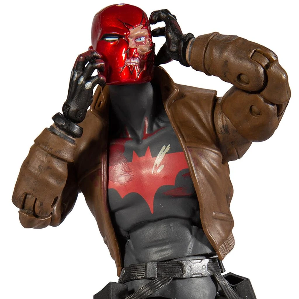 商品DC Direct|DC Direct DC Essentials Action Figure - DCeased Unkillables Red Hood,价格¥437,第3张图片详细描述