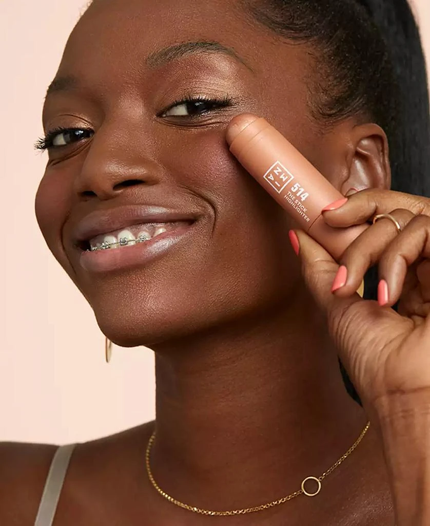 商品3INA|The Stick Highlighter - 514 Light Neutral,价格¥34,第2张图片详细描述