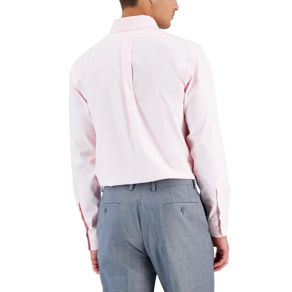 商品Brooks Brothers|Men's Regular Fit Non-Iron Solid Dress Shirt,价格¥530,第2张图片详细描述