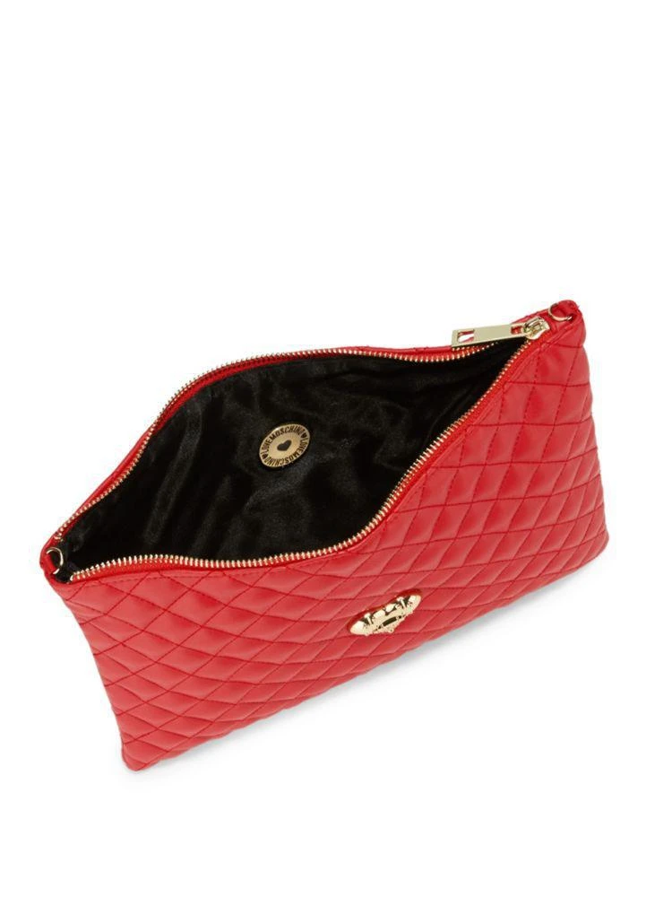 商品Moschino|Quilted Crossbody Bag,价格¥787,第2张图片详细描述
