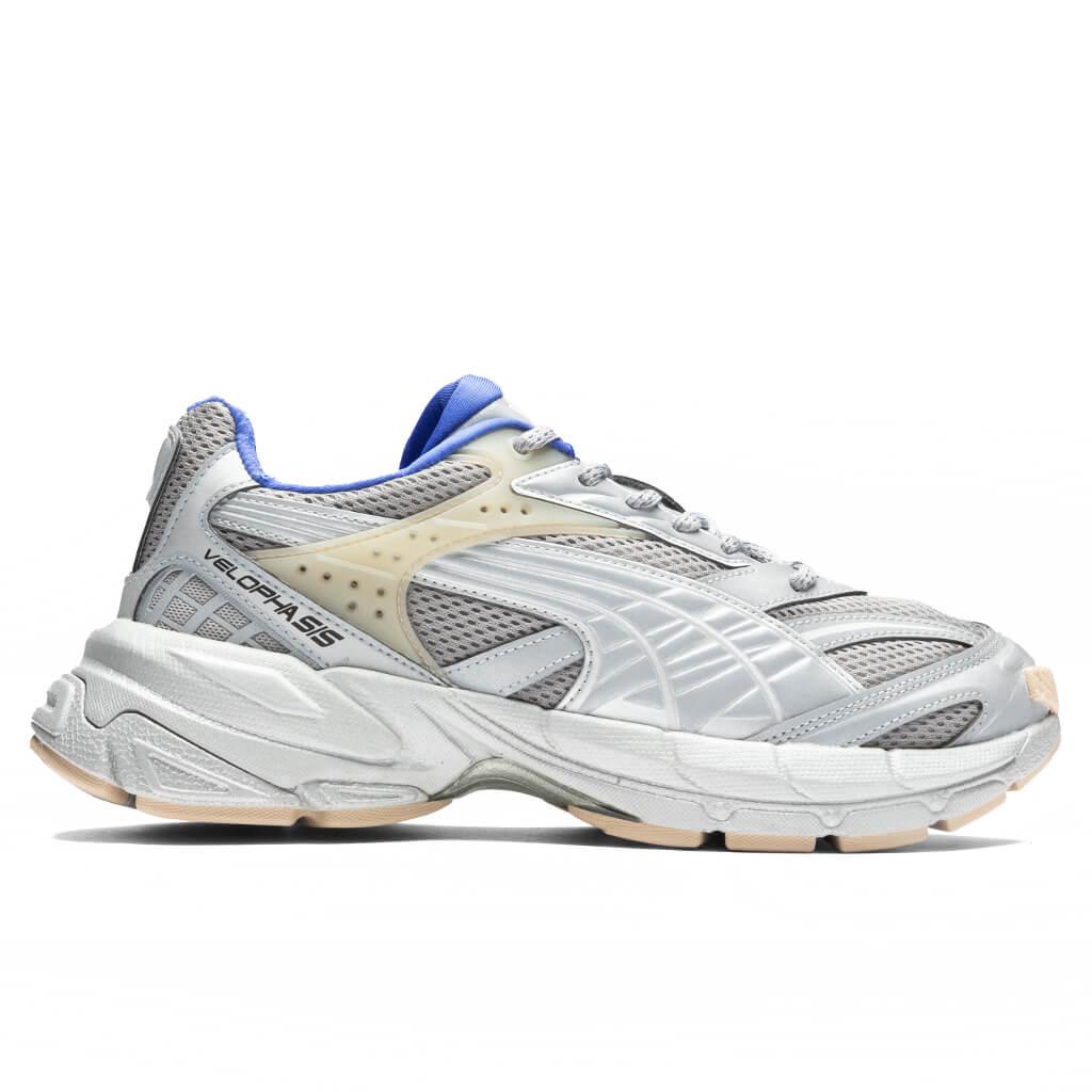 Puma Velophasis Bionic - Matte Silver/Royal Sapphire商品第1张图片规格展示