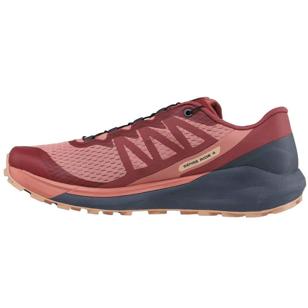 商品Salomon|Sense Ride 4 Trail Running Shoes,价格¥608,第3张图片详细描述