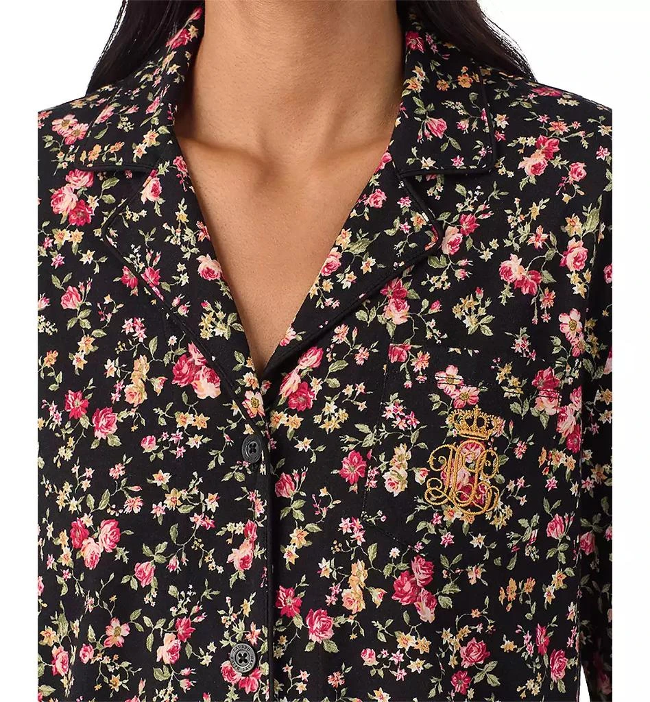 商品Ralph Lauren|Women's Floral Satin Pajama Set,价格¥225,第3张图片详细描述