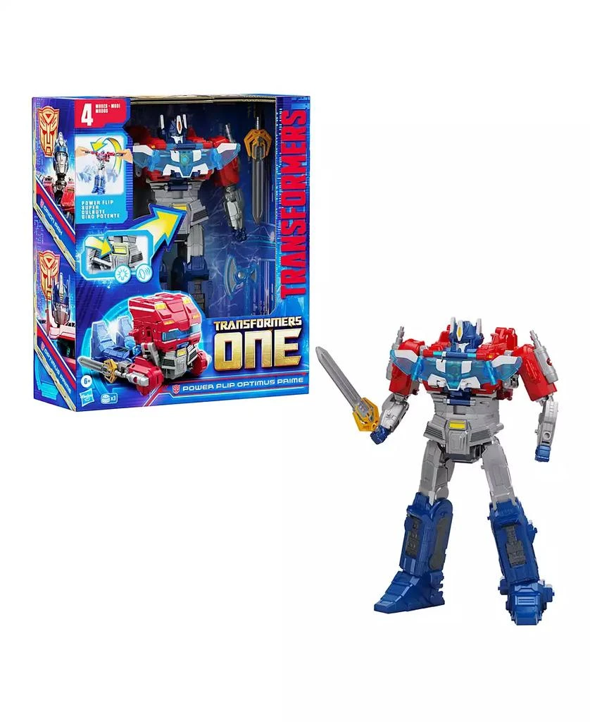 Power Flip Optimus Prime Orion Pax, One 商品