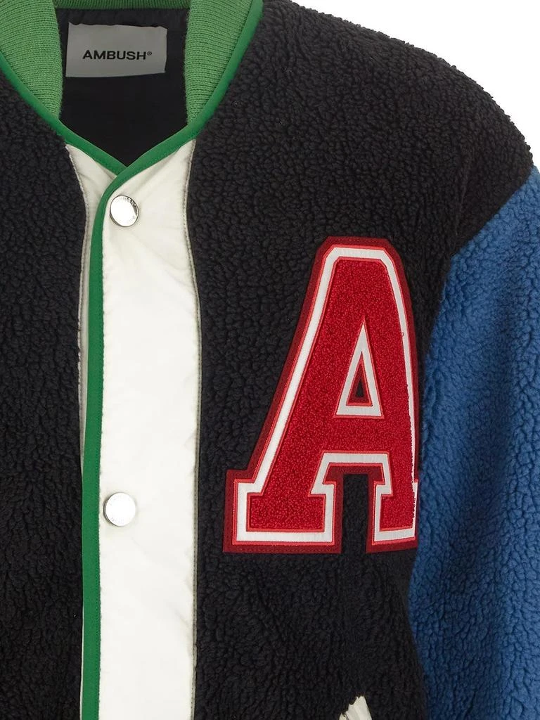 商品Ambush|Fleece Varsity Jacket,价格¥5811,第3张图片详细描述