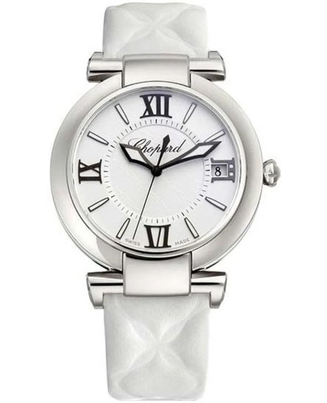 商品Chopard|Chopard Imperiale Automatic 40mm White Dial Leather Strap Women's Watch 388531-3007,价格¥31644,第1张图片