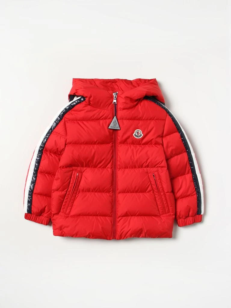 商品Moncler|Moncler padded down jacket with zipper,价格¥4086,第1张图片
