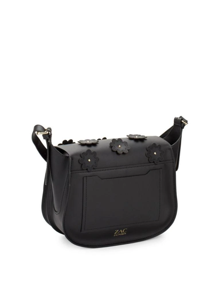 商品Zac Posen|Eartha Iconic Floral Saddle Bag,价格¥944,第4张图片详细描述
