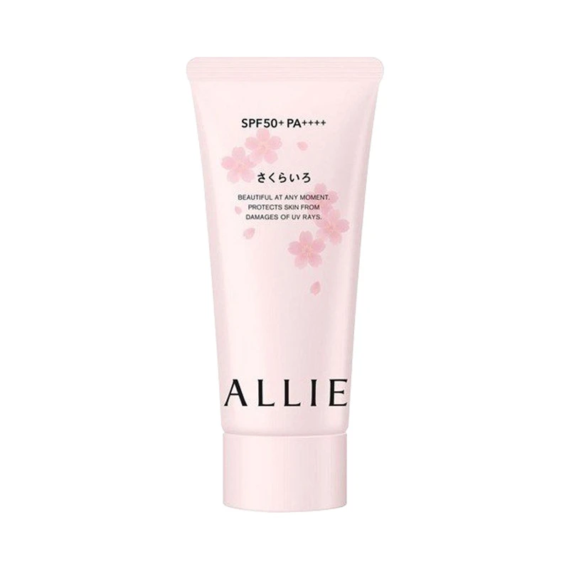 商品Kanebo|日本 Kanebo 嘉娜宝  ALLIE 防晒霜 樱花 60g,价格¥215,第1张图片