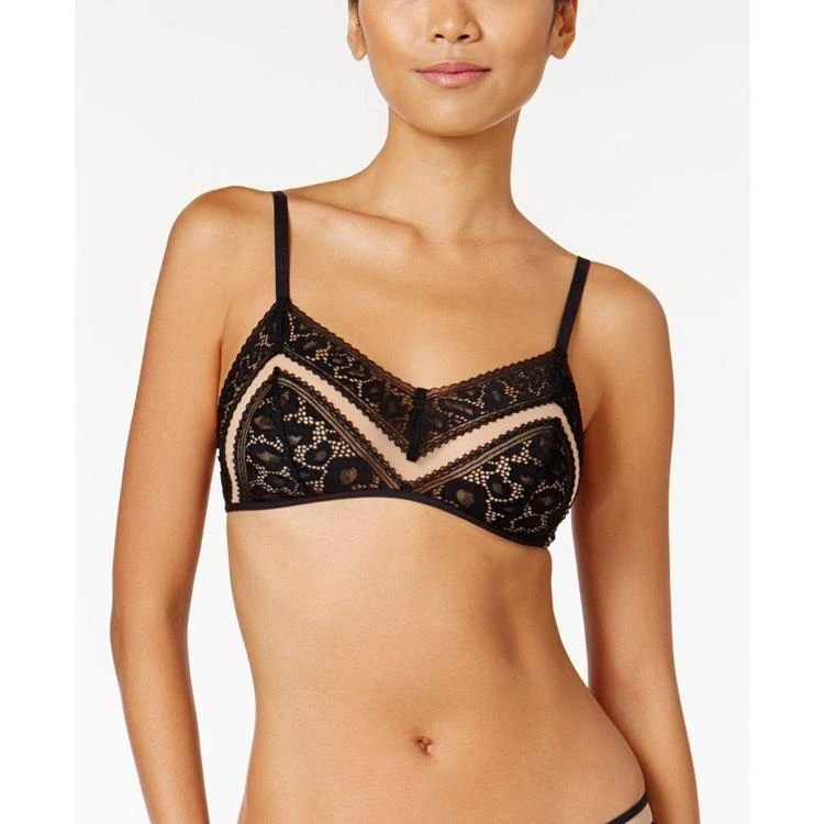 商品Calvin Klein|Sheer Lace Bralette QF1592,价格¥282,第4张图片详细描述