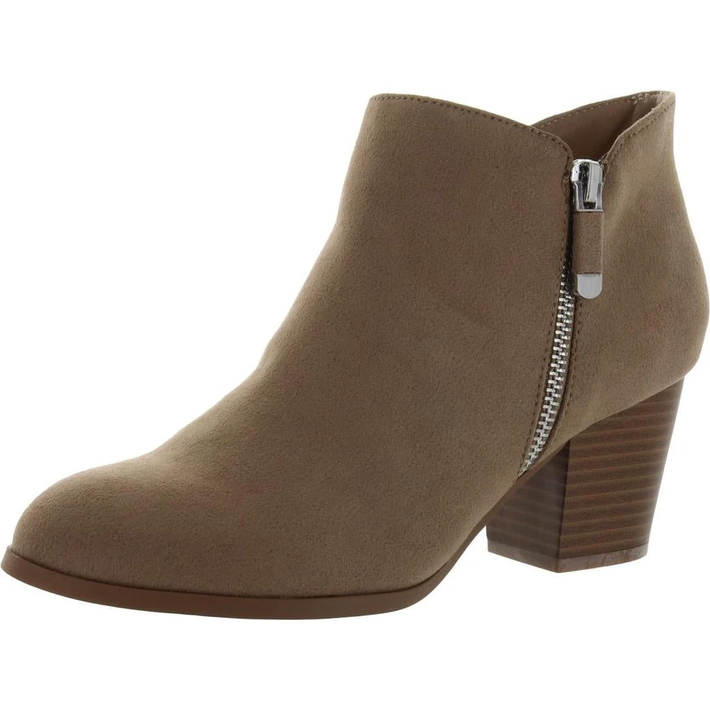 商品Style & Co|Style & Co. Womens Masrinaa Block Heel Booties,价格¥32,第4张图片详细描述