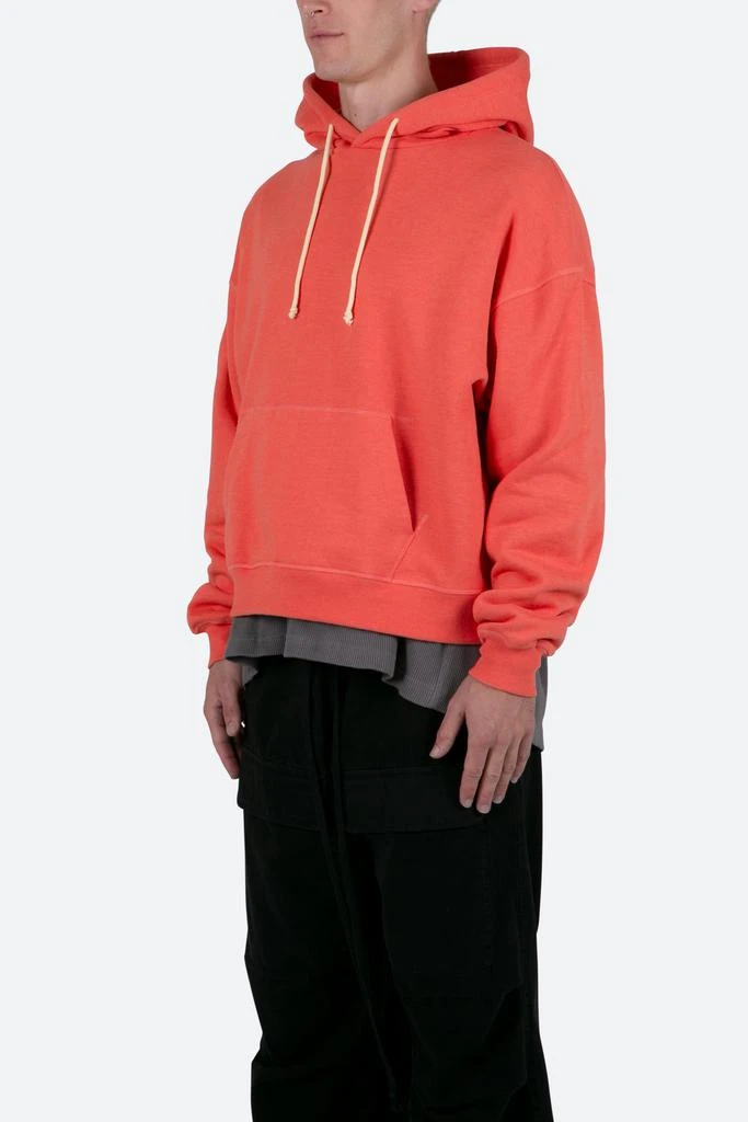 商品MNML|Antique Hoodie - Red,价格¥213,第2张图片详细描述