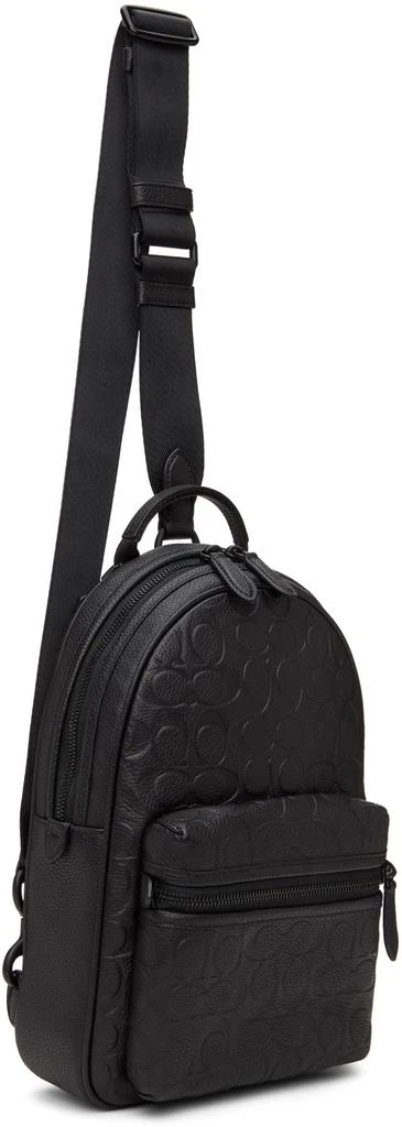 商品Coach|Black Charter Backpack,价格¥3305,第2张图片详细描述