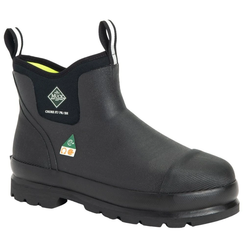 商品Muck Boot|Muck Chore Classic Steel Toe Boots,价格¥1174,第2张图片详细描述