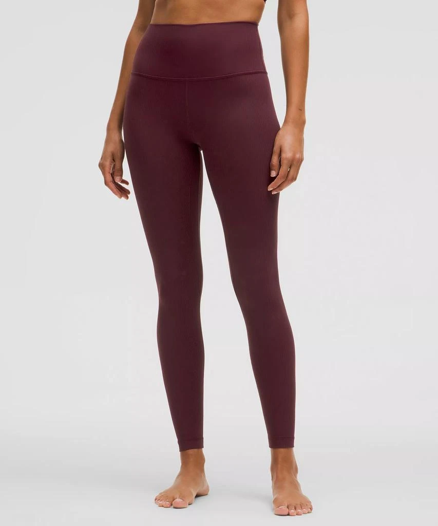 商品Lululemon|lululemon Align™ High-Rise Ribbed Pant 28",价格¥587,第3张图片详细描述