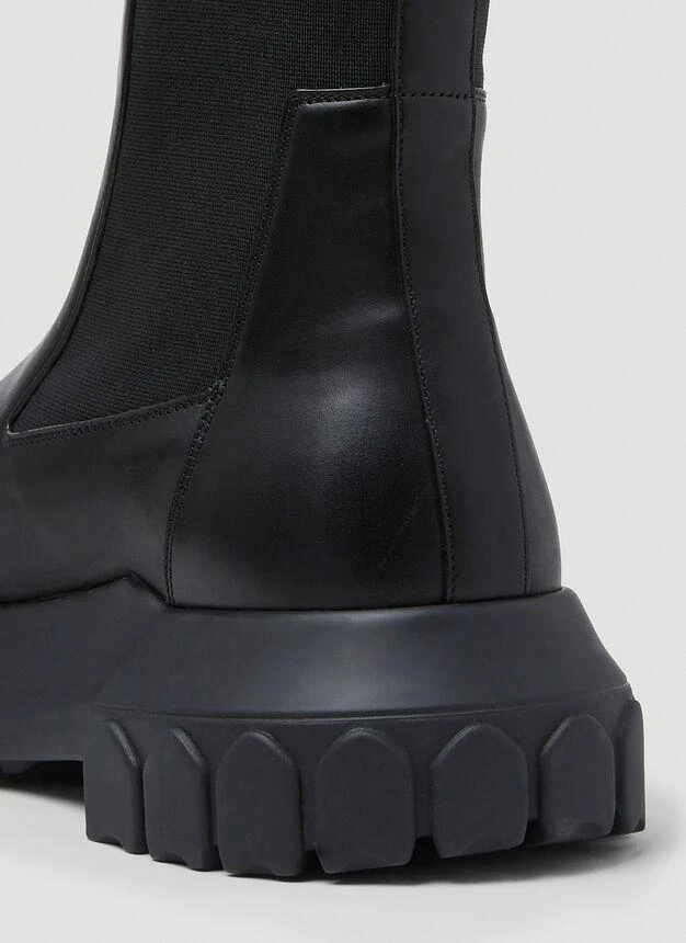 商品Rick Owens|Beatle Bozo Tractor Boots in Black,价格¥10160,第5张图片详细描述