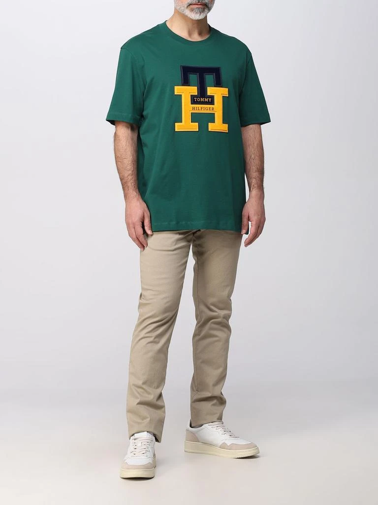 商品Tommy Hilfiger|Tommy Hilfiger t-shirt for man,价格¥601,第2张图片详细描述