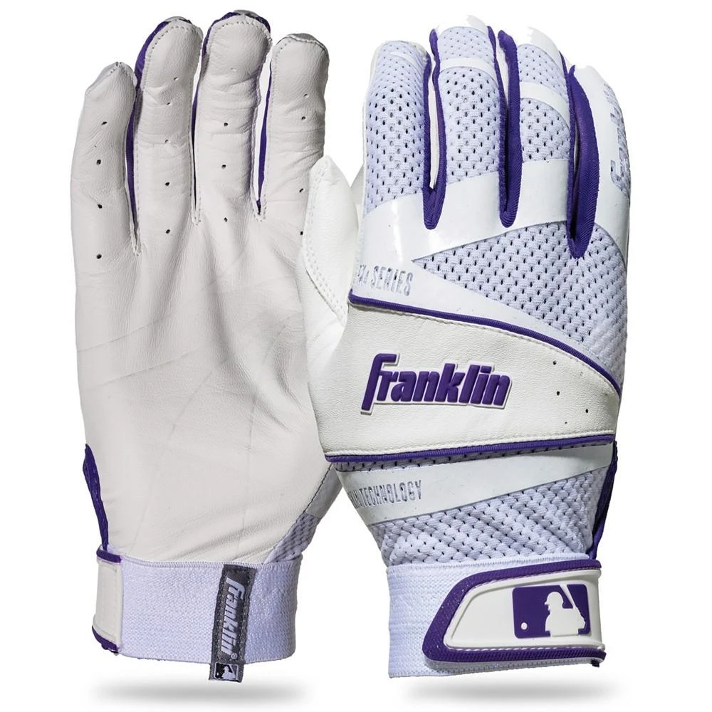 商品Franklin|Fastpitch Freeflex Series Batting Gloves - Women's,价格¥276,第5张图片详细描述