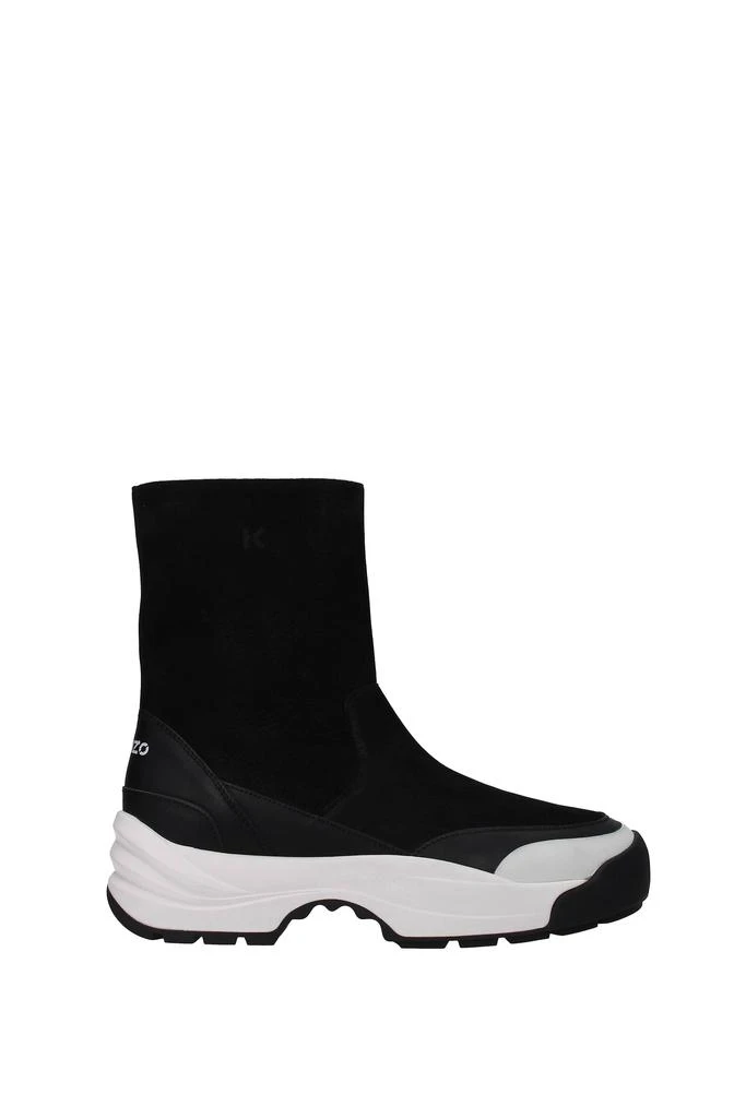 商品Kenzo|Ankle Boot Suede Black,价格¥1599,第1张图片