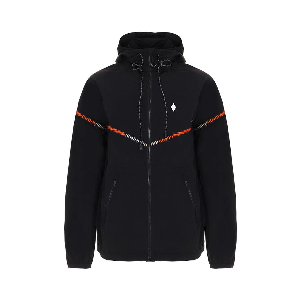 商品Marcelo Burlon|Marcelo Burlon County Of Milan Windbreaker Jacket,价格¥3486,第1张图片