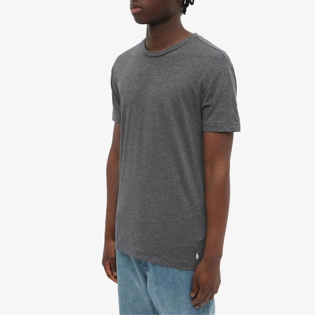 商品Ralph Lauren|Polo Ralph Lauren Crew Base Layer T-Shirt - 3 Pack,价格¥488,第4张图片详细描述