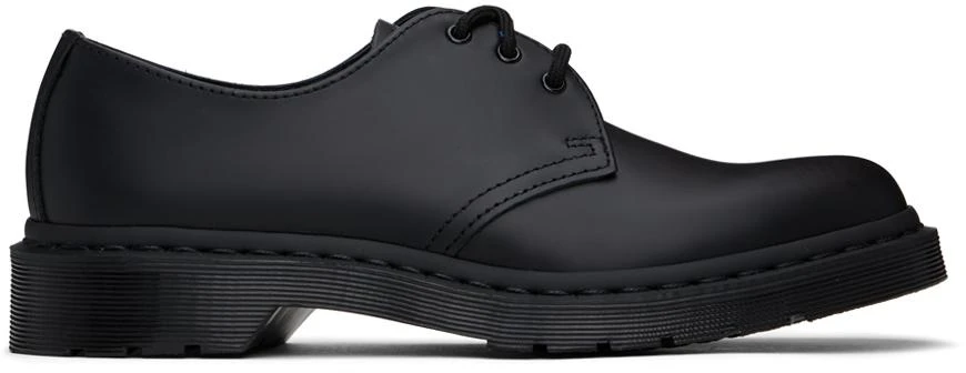 商品Dr. Martens|Black 1461 Mono Derbys,价格¥1150,第1张图片