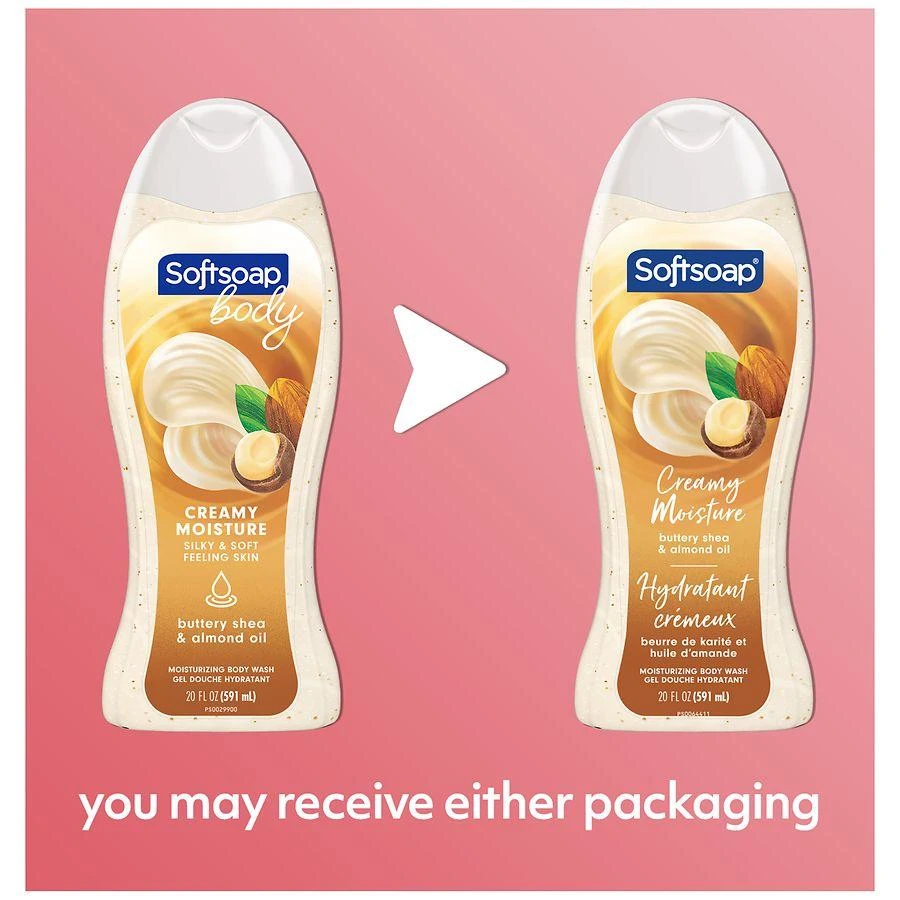 商品Softsoap|Moisturizing Body Wash Shea & Almond Oil,价格¥52,第3张图片详细描述