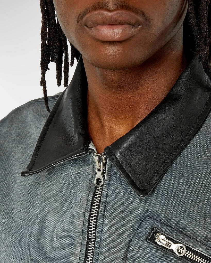 商品Diesel|Men's J-Chart Canvas Jacket,价格¥3848,第5张图片详细描述