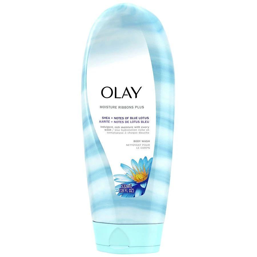 商品Olay|Ultra Moisture Plus Body Wash Blue Lotus,价格¥59,第2张图片详细描述