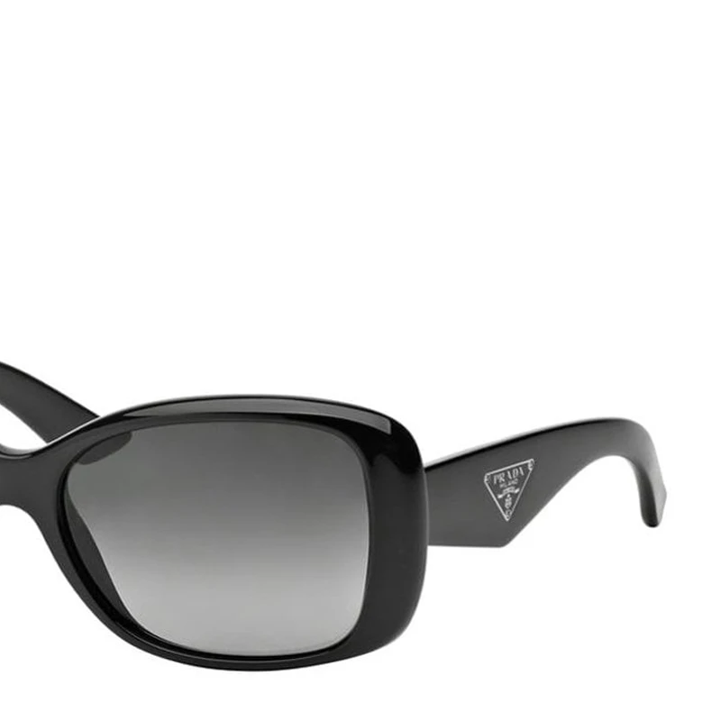 PRADA 黑色女士方形太阳镜 0PR32PS-1AB5W1 商品