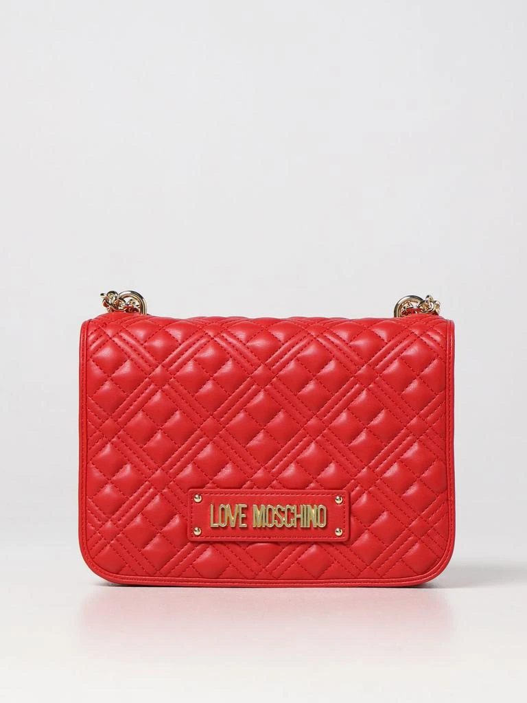 商品Love Moschino|Love Moschino bag in quilted synthetic leather,价格¥1250,第1张图片