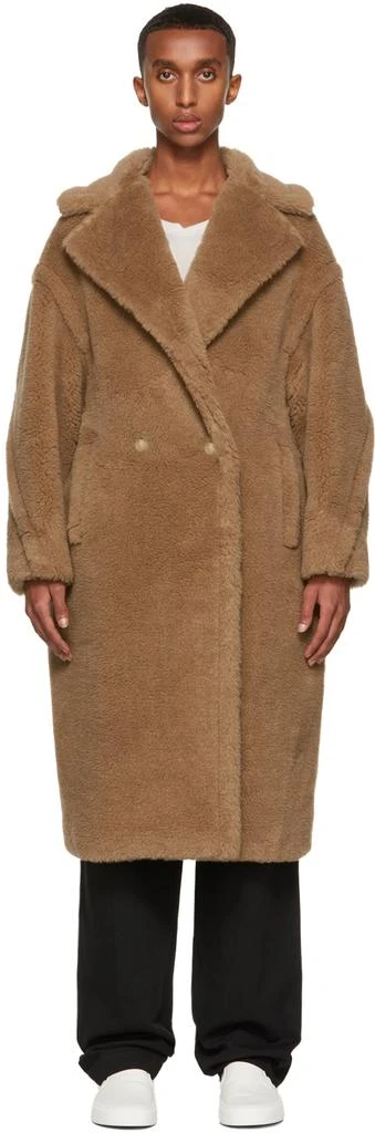 Max Mara Brown Teddy Bear Icon Coat 1