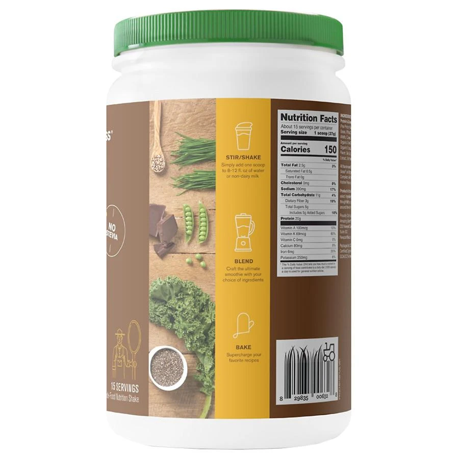 商品Amazing Grass|Amazing Grass® 羽衣甘蓝蛋白冲剂 巧克力味,价格¥223,第3张图片详细描述