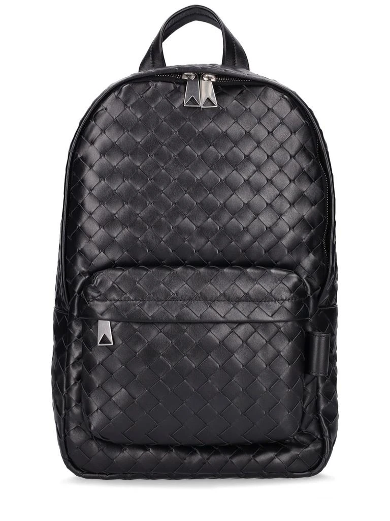 商品Bottega Veneta|Small Classic Intrecciato Backpack,价格¥28609,第1张图片