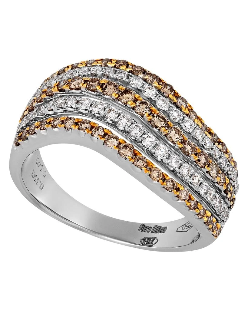 商品Piero Milano|Piero Milano Women's 18K Yellow & White Gold Ring,价格¥9235,第1张图片