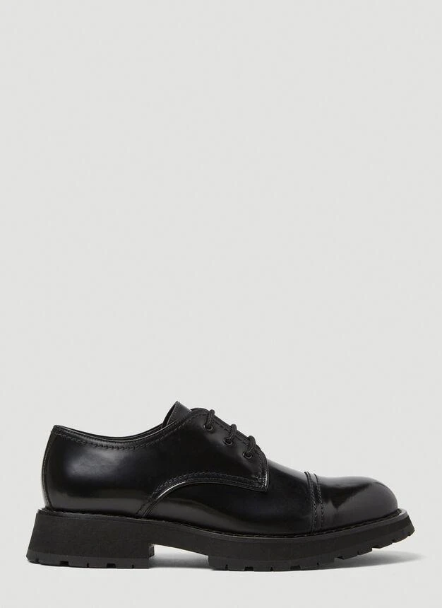 商品Alexander McQueen|Classic Brogues in Black,价格¥3423,第1张图片