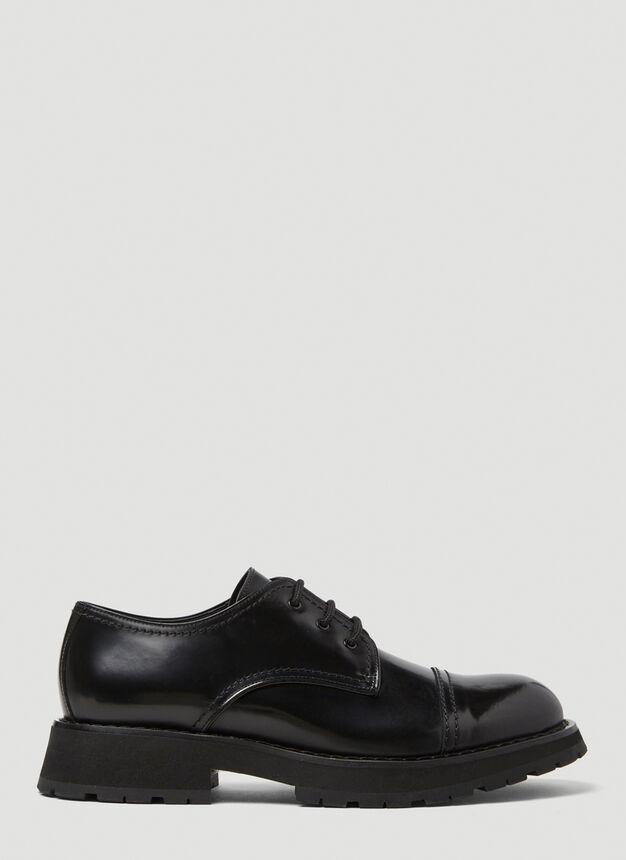 商品Alexander McQueen|Classic Brogues in Black,价格¥3115,第1张图片